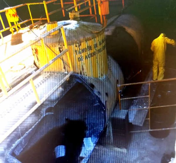 Vaporizado y limpieza de auto tanques