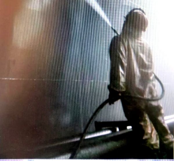 Vaporizado y limpieza de auto tanques