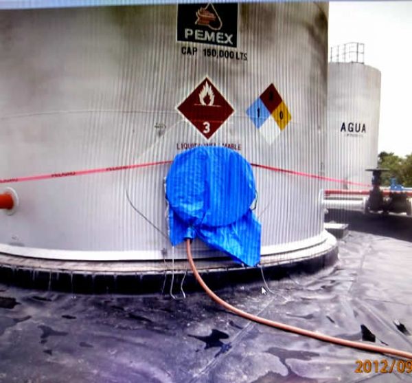 Vaporizado y limpieza de auto tanques