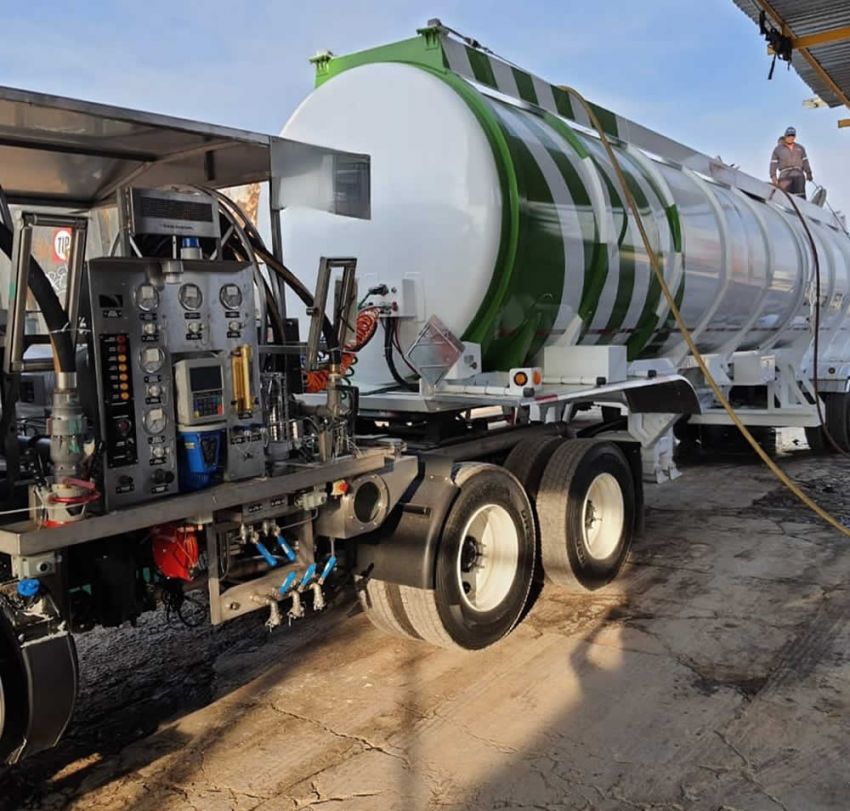 Vaporizado y limpieza de auto tanques