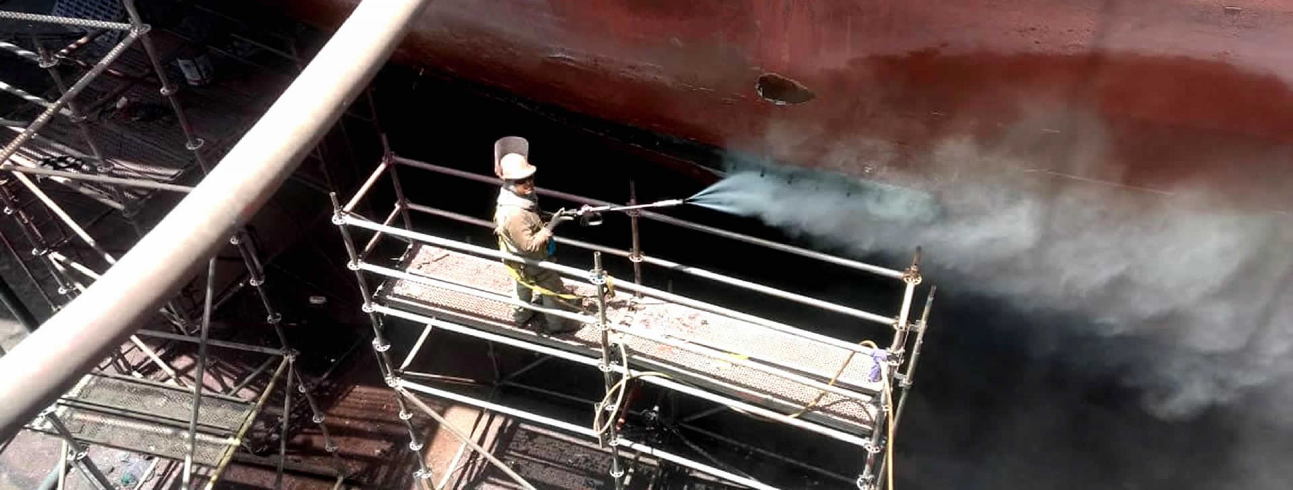 Vaporizado y limpieza de auto tanques