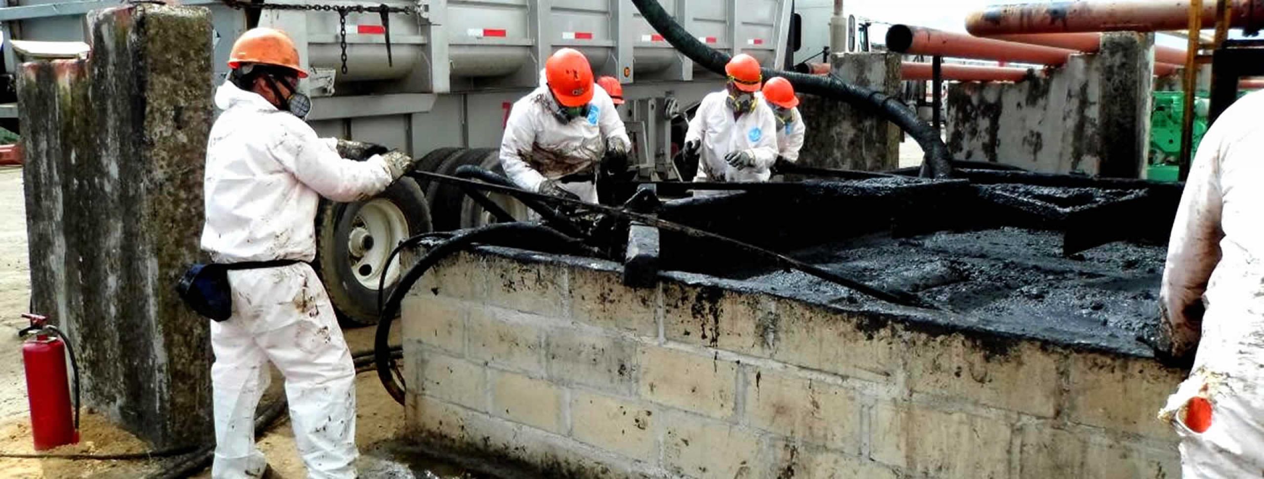 Vaporizado y limpieza de auto tanques